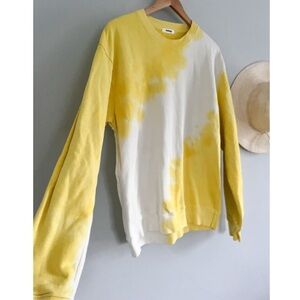 Madhappy Tie Dye Oversized Sweatshirt Medium ☀️